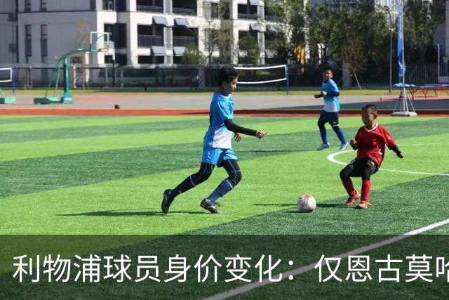 利物浦球员身价变化：仅恩古莫哈、尼奥尼两人身价上升，17人下降